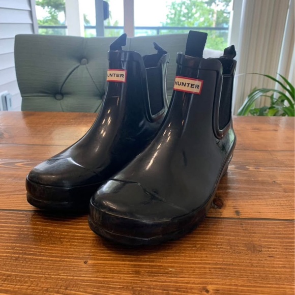 Kid’s unisex Hunter Chelsea  boot big kid size 4 - Picture 2 of 4